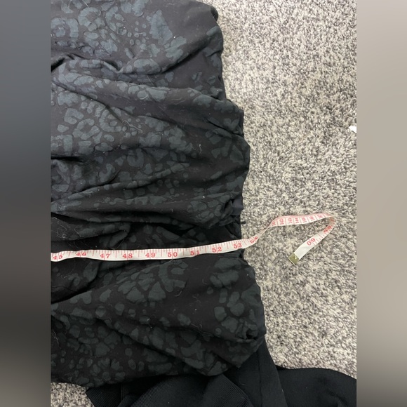 Vintage 1890s 1900s Black Goth Grunge Lace Up Corset Maxi Maid Textured Dress M - Picture 12 of 12